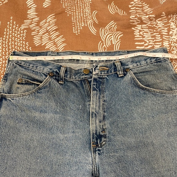 Wrangler used denim jeans - Picture 3 of 6